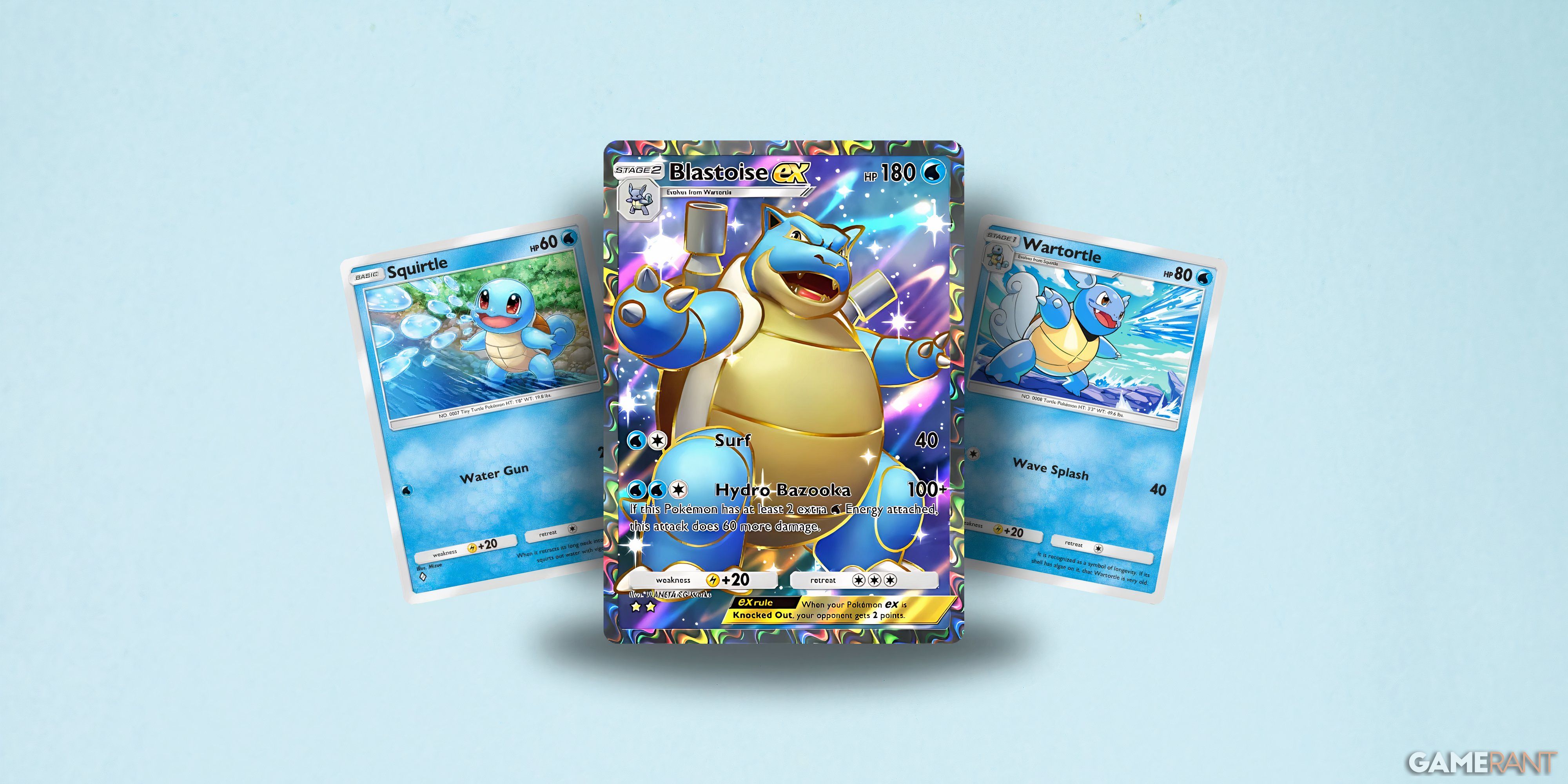 best cards for blastoise ex deck in pokemon tcg pocket.