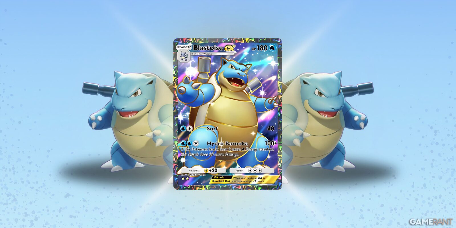 Blastoise ex Guide (Deck, Strategy, Counter)