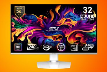 MSI's 4K QD-OLED PC Monitor is Getting a New Color: White