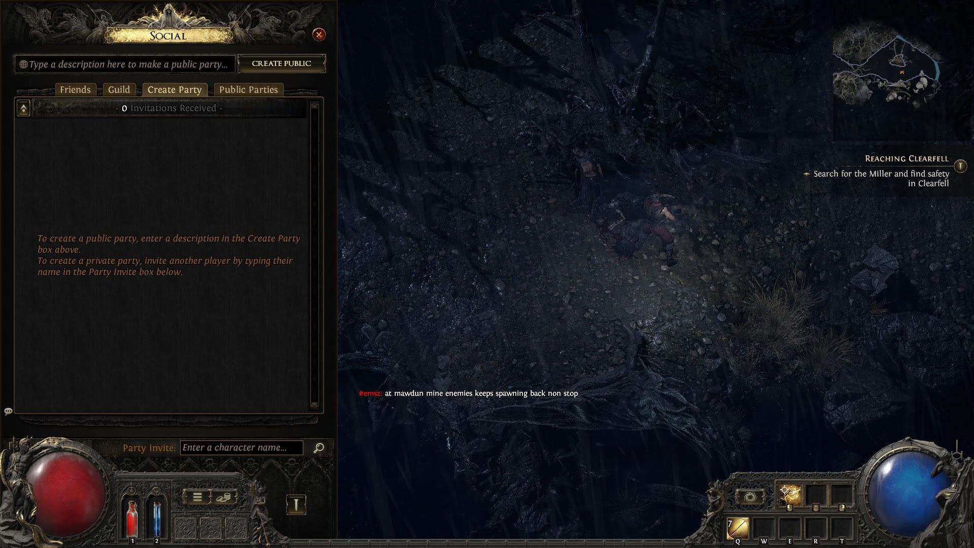 How To Use the Party Board in Path of Exile 2