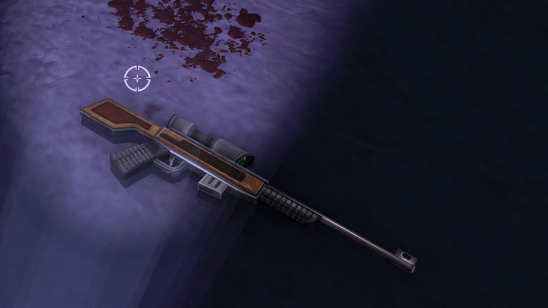 Sniper Rifle in The Thing: Remastered.