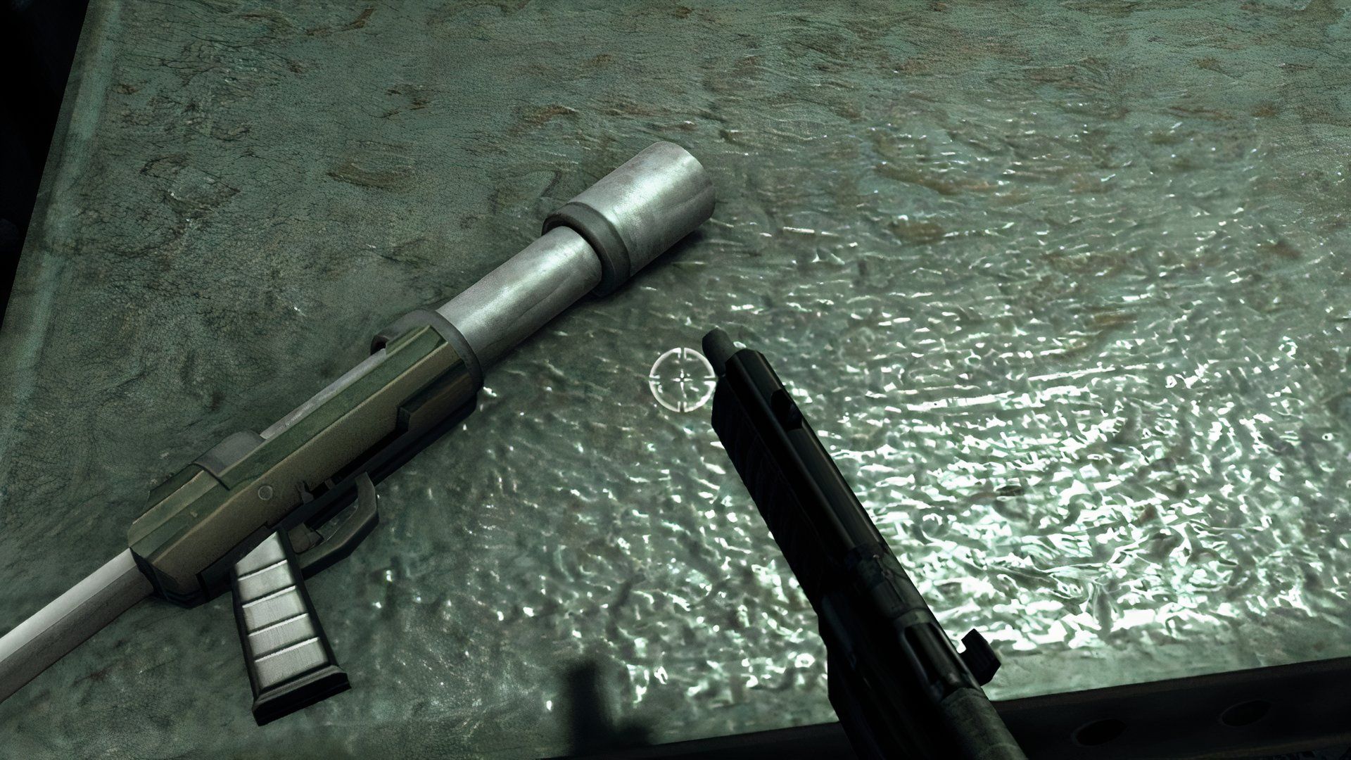 Grenade Launcher in The Thing: Remastered.