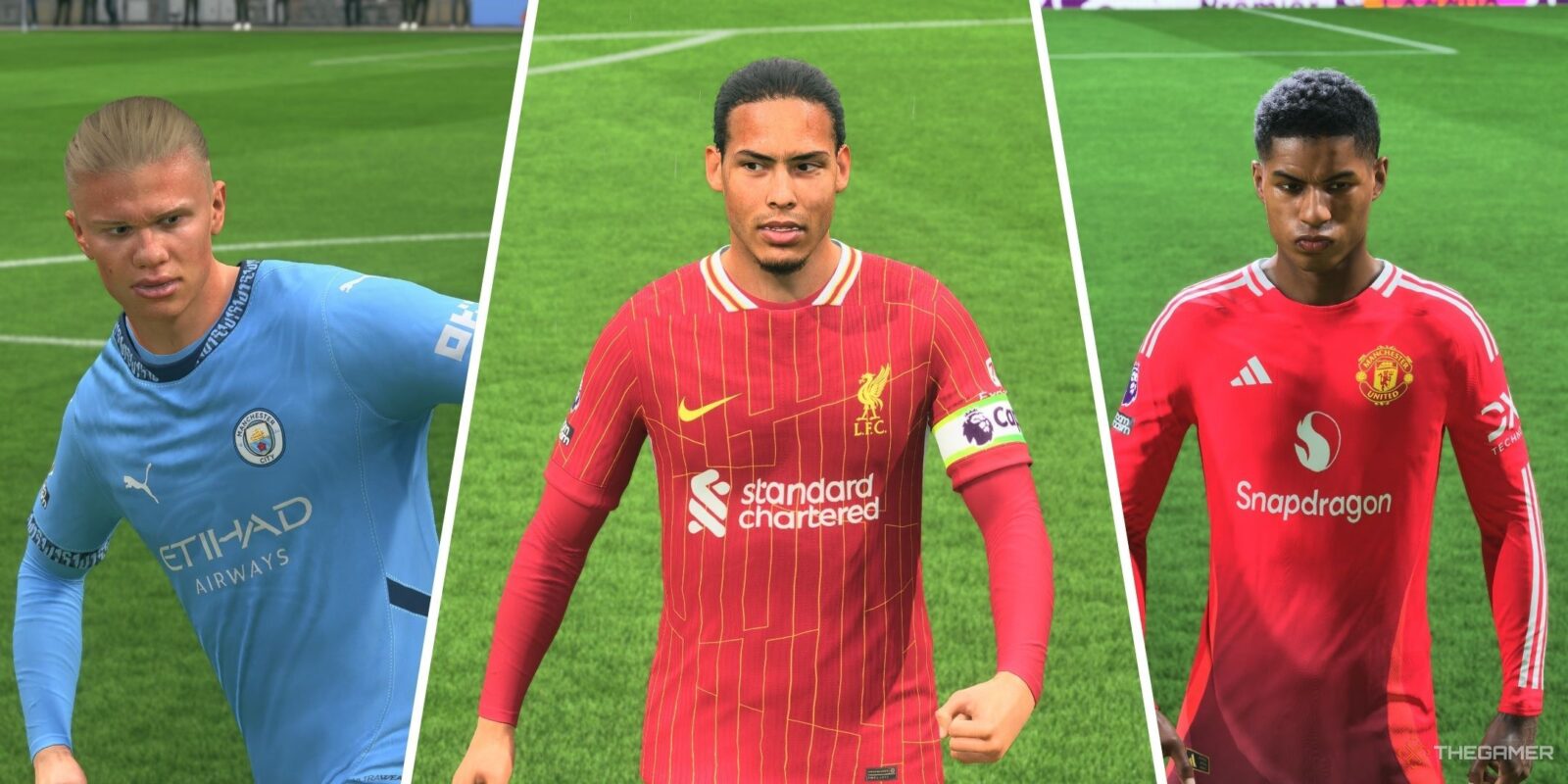 Who Are The Best PL Players In EA Sports FC 25?