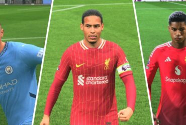 Who Are The Best PL Players In EA Sports FC 25?