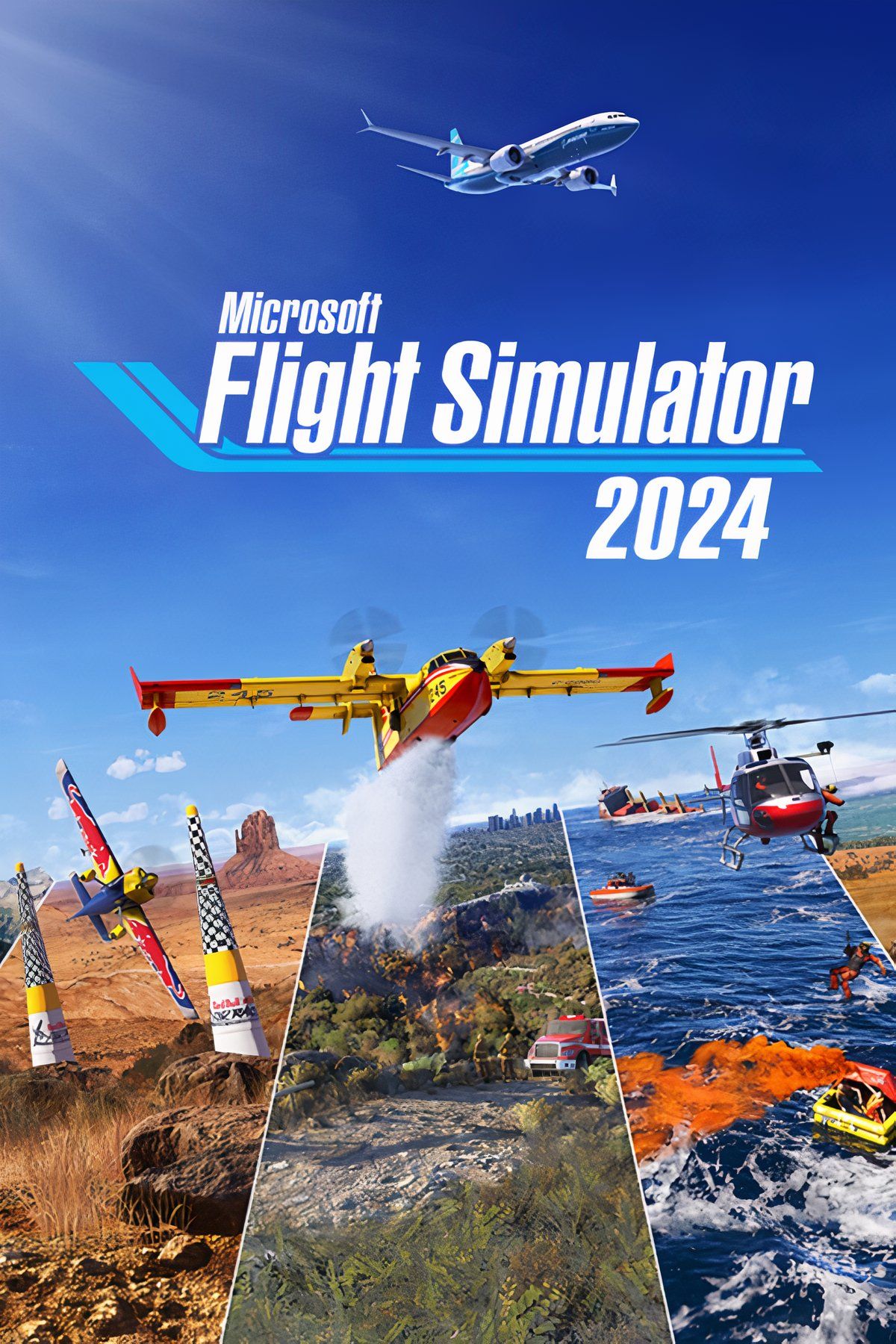 Microsoft Flight Simulator 2024 Tag Page Cover Art