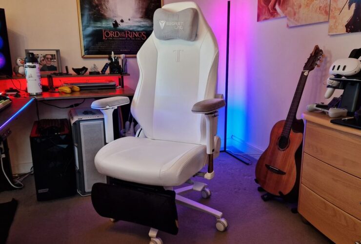 Secretlab Titan Evo NanoGen Edition review: “I still feel like I’m missing what makes this chair such a favorite.”