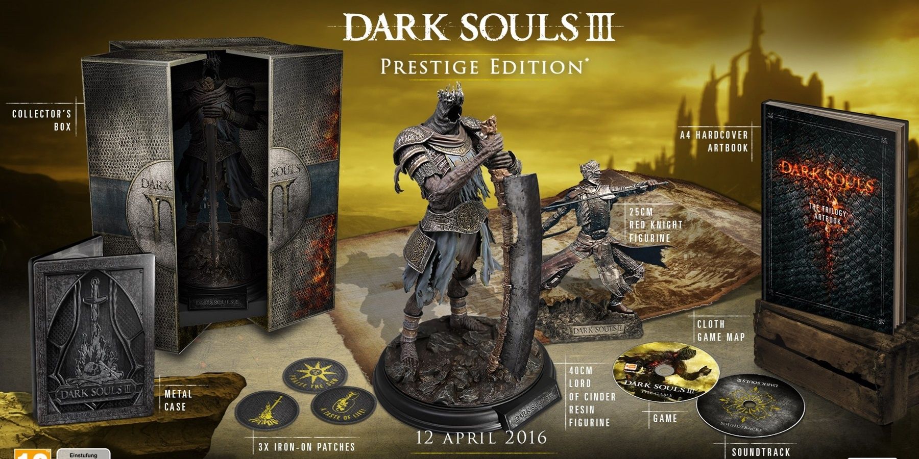 Rarest PS4 Games- Dark Souls 3 Prestige Edition