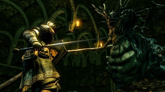 defeating the asylum demon in dark souls remastered