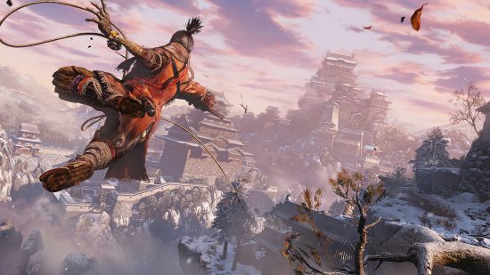 using the grapple hook in sekiro shadows die twice