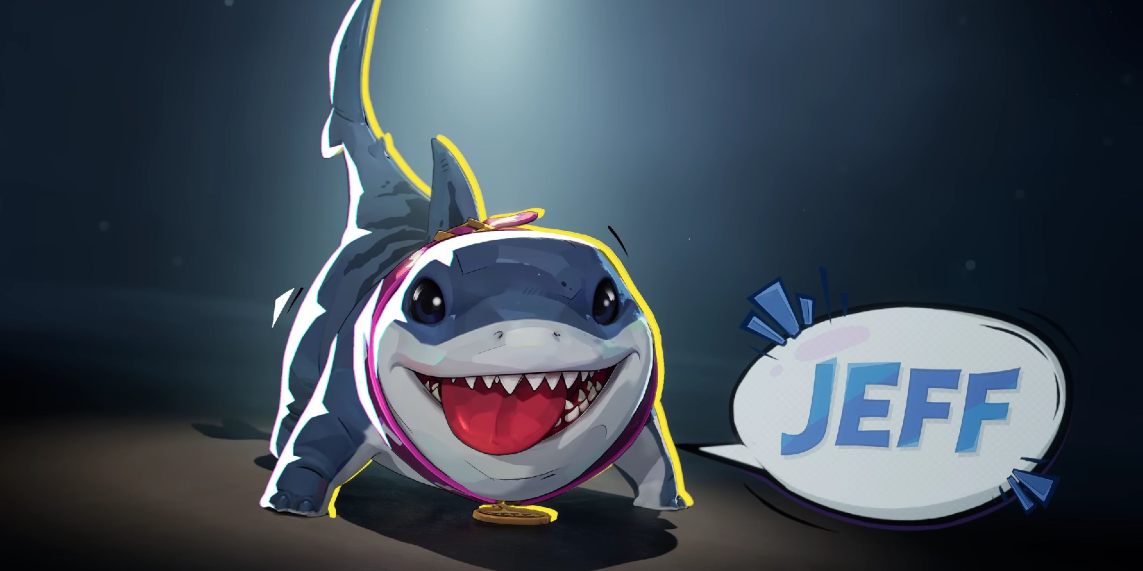 jeff the land shark in marvel rivals.