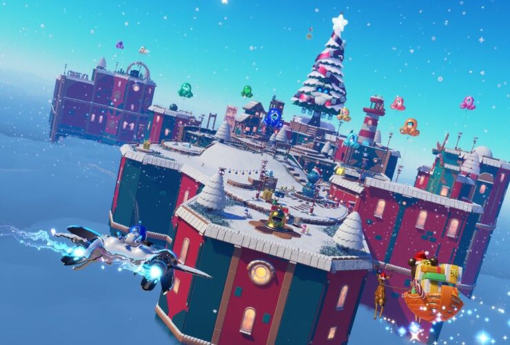 Astro Bot Getting A New (Free) Holiday-Themed Winter Level