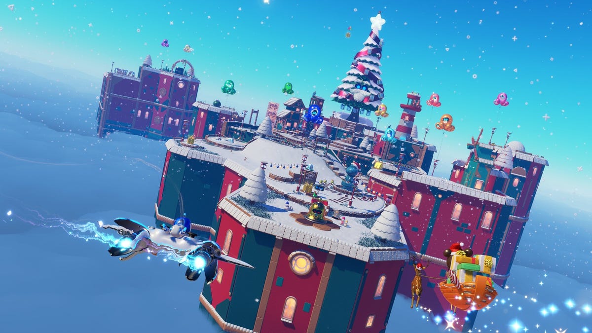 Astro Bot Getting A New (Free) Holiday-Themed Winter Level