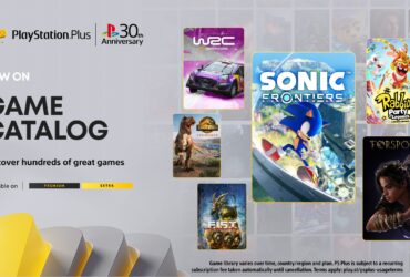 PlayStation Plus Game Catalog for December: Sonic Frontiers, Forspoken, Rabbids: Party of Legends, WRC Generations and more