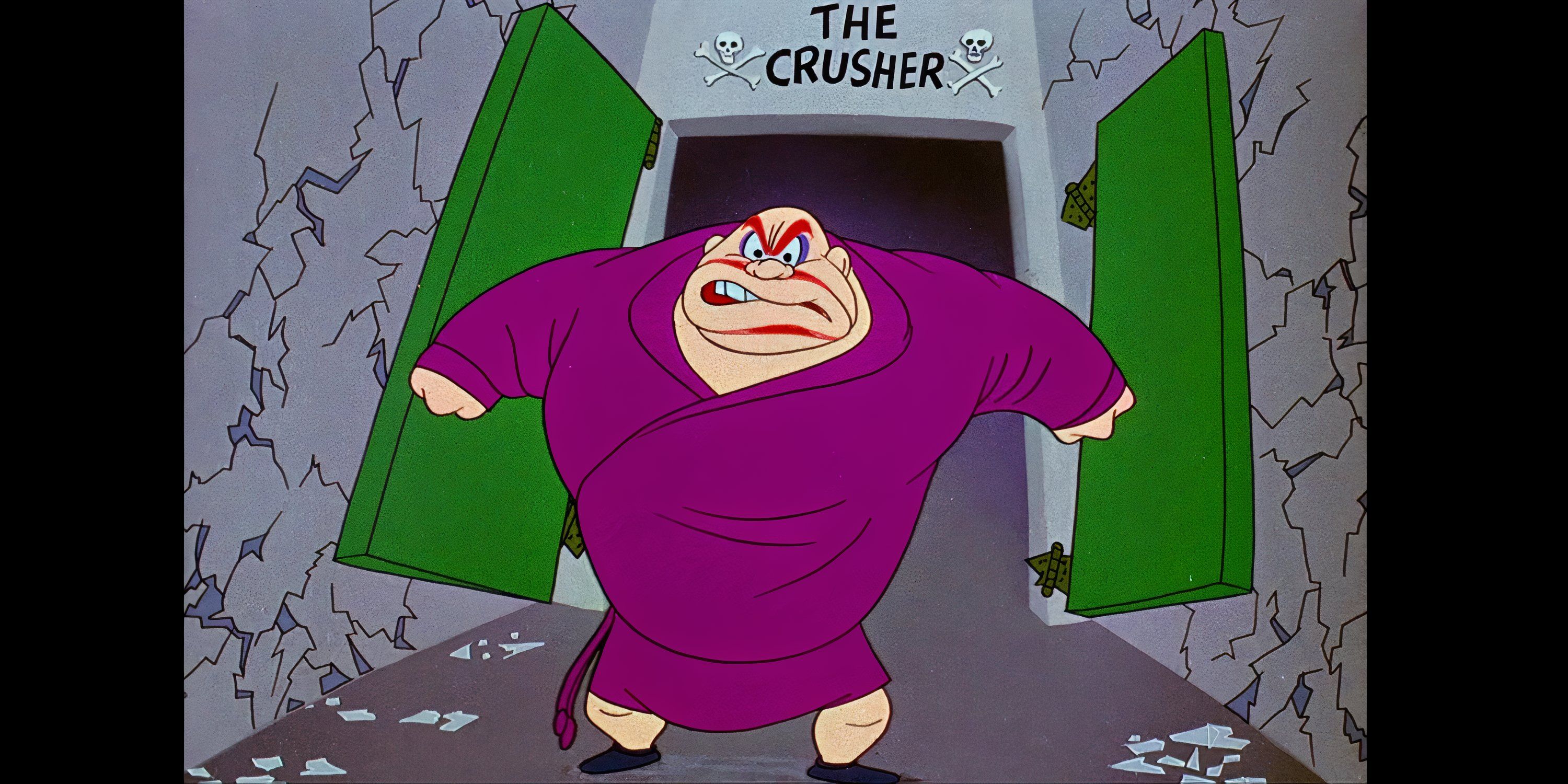 The Crusher Looney Tunes Bunny Hugged