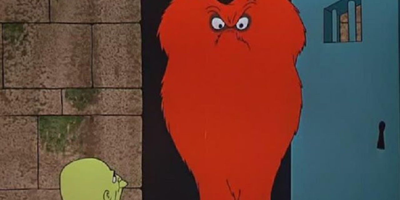 Gossamer Looney Tunes Angry