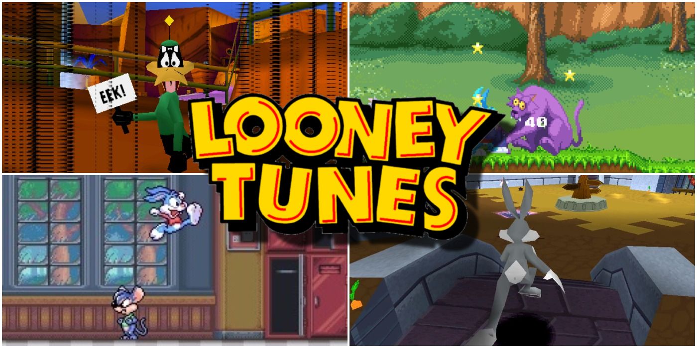 Best Looney Tunes Games Features