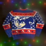 Original Sonic Movie Design Resurrected For Ugly Sweater That You Can Win