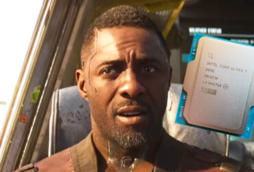 I tried the latest Cyberpunk 2077 update on a new Intel CPU, and it’s 91% faster