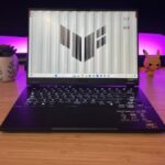 Asus TUF A14 review: "a wonderful step towards a portable and powerful future"