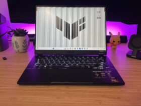 Asus TUF A14 review: "a wonderful step towards a portable and powerful future"