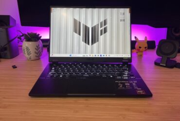 Asus TUF A14 review: "a wonderful step towards a portable and powerful future"