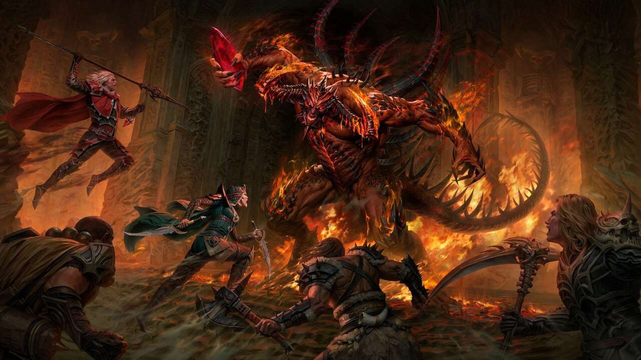 Diablo Immortal's Biggest Boss Battle Yet Is Fittingly Against Diablo Himself