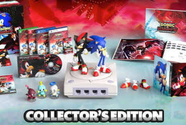 Preorder Sonic X Shadow Generations Collector's Edition With Dreamcast Statue At Amazon