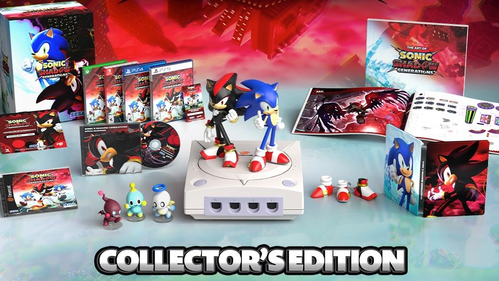 Preorder Sonic X Shadow Generations Collector's Edition With Dreamcast Statue At Amazon