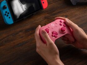 8BitDo's latest Switch controller is perfect for a very specific type of player