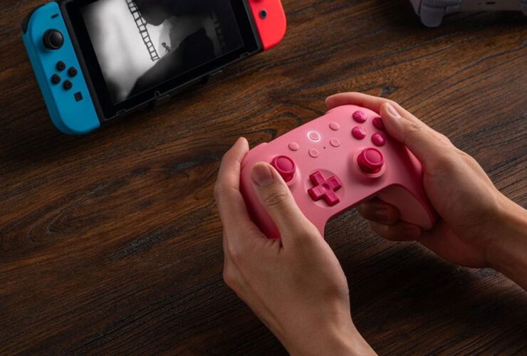 8BitDo's latest Switch controller is perfect for a very specific type of player