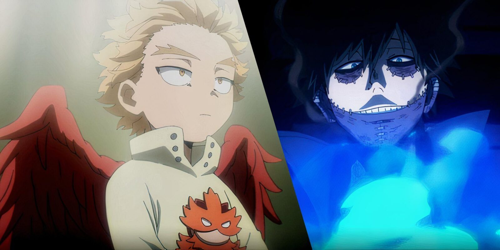 The Parallels Between Dabi And Hawks