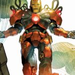 Doctor Doom is emperor of the world – but the insurgent Iron Man is coming for him in "new, deadly" armor