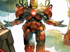 Doctor Doom is emperor of the world – but the insurgent Iron Man is coming for him in "new, deadly" armor