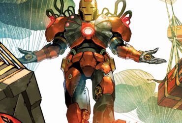 Doctor Doom is emperor of the world – but the insurgent Iron Man is coming for him in "new, deadly" armor