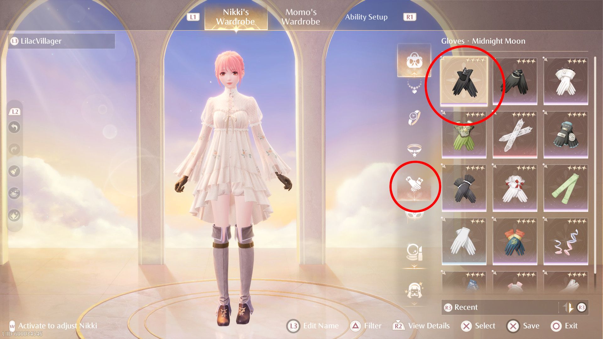 infinity nikki warm protection