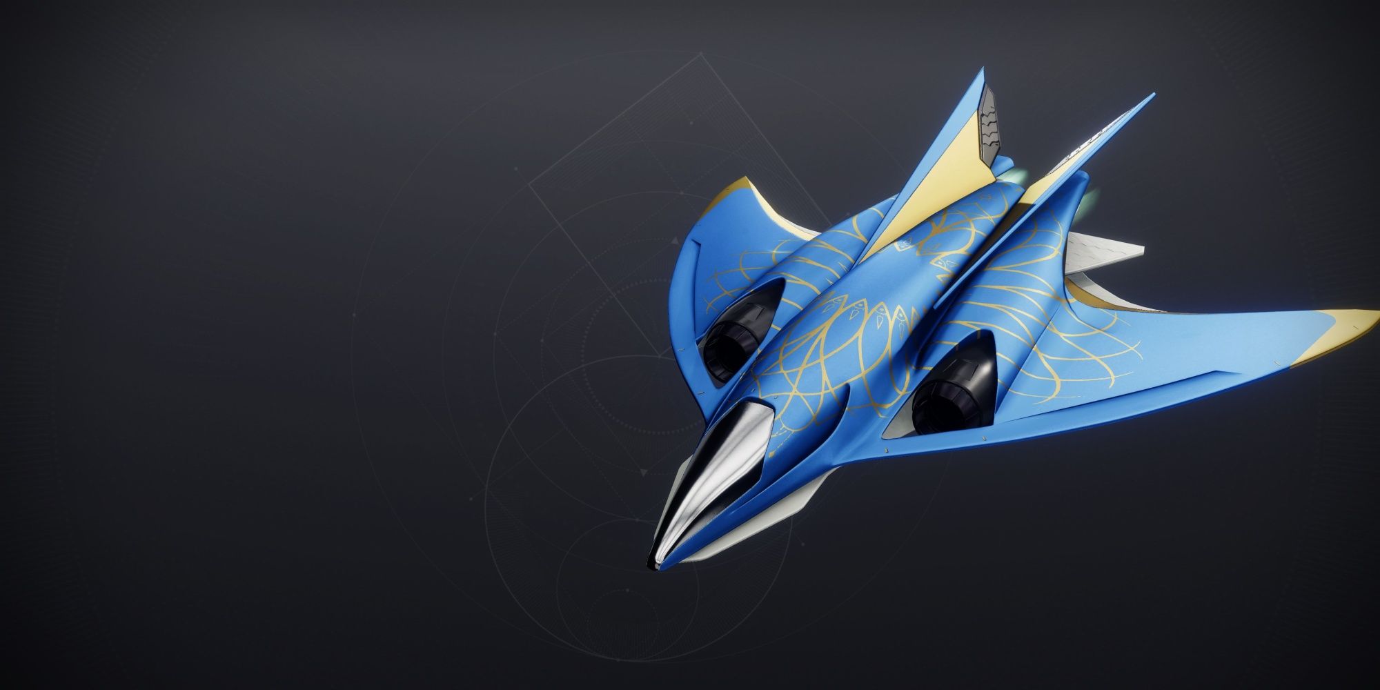 Destiny 2 Starfarer 7M Dawning Ship