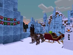 The best Minecraft Christmas builds, seeds, skins, and more