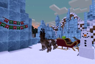 The best Minecraft Christmas builds, seeds, skins, and more