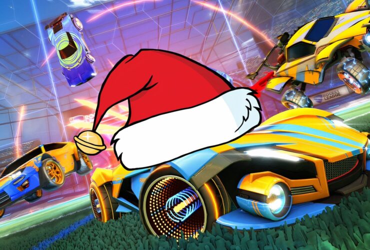 Rocket League Launches Frosty Fest 2024 Event