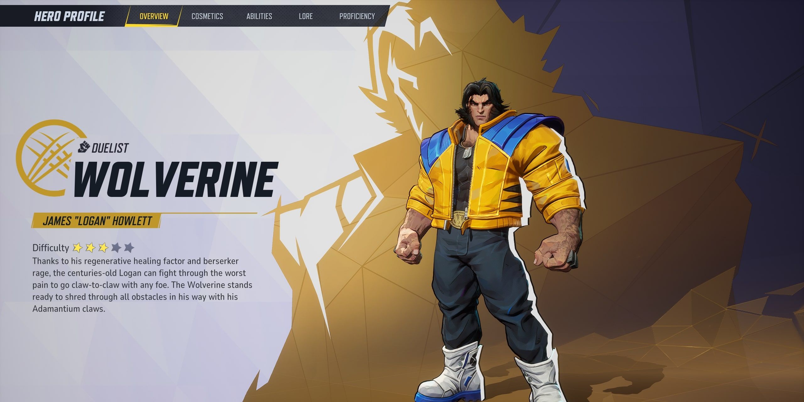 Wolverine in Marvel Rivals