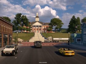 I've waited 8 years for American Truck Simulator to recreate my hometown and I wasn't prepared to see the 200-year-old tree my entire university mourned brought back to life