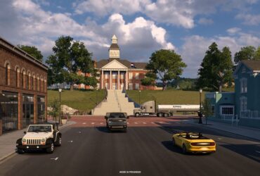 I've waited 8 years for American Truck Simulator to recreate my hometown and I wasn't prepared to see the 200-year-old tree my entire university mourned brought back to life