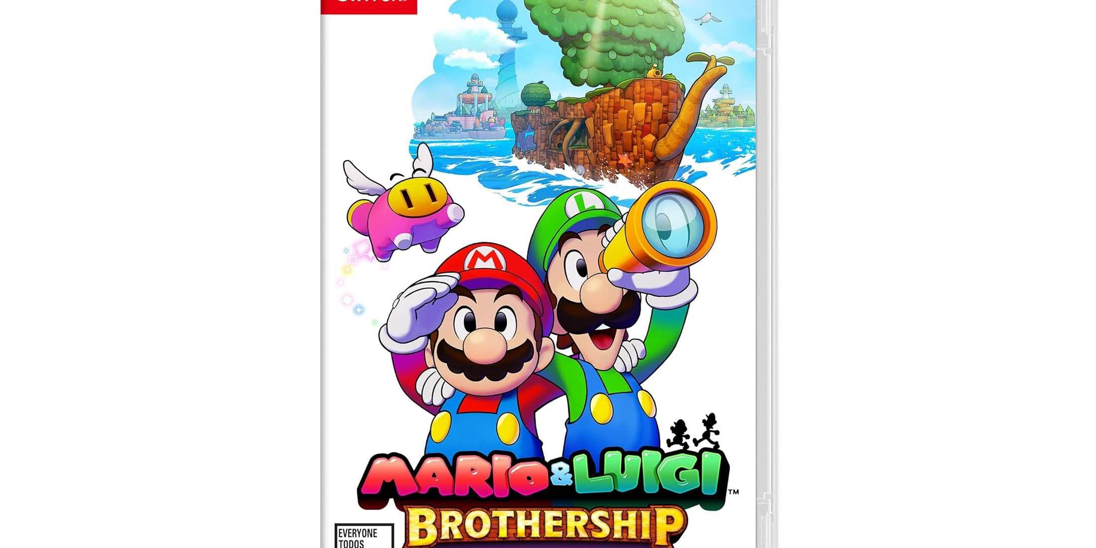 Mario & Luigi: Brothership