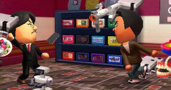 Tomodachi Life Screenshots