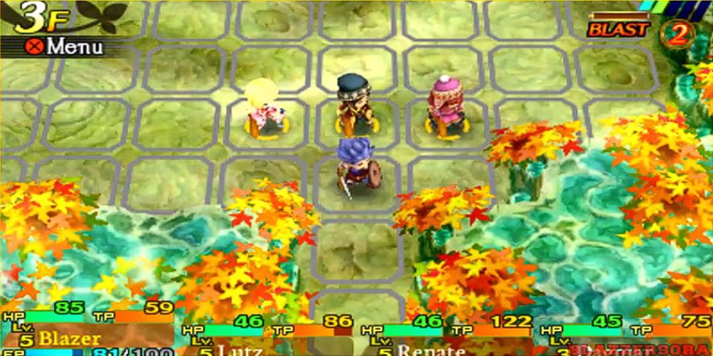 Etrian Mystery Dungeon