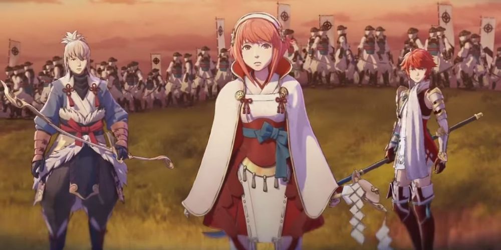 Gameplay screenshot from Fire emblem fates 