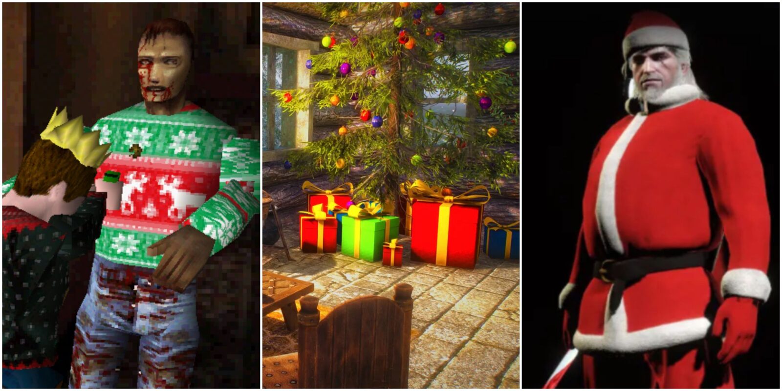 Games With The Best Christmas Mods