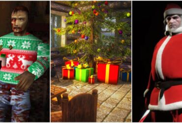 Games With The Best Christmas Mods