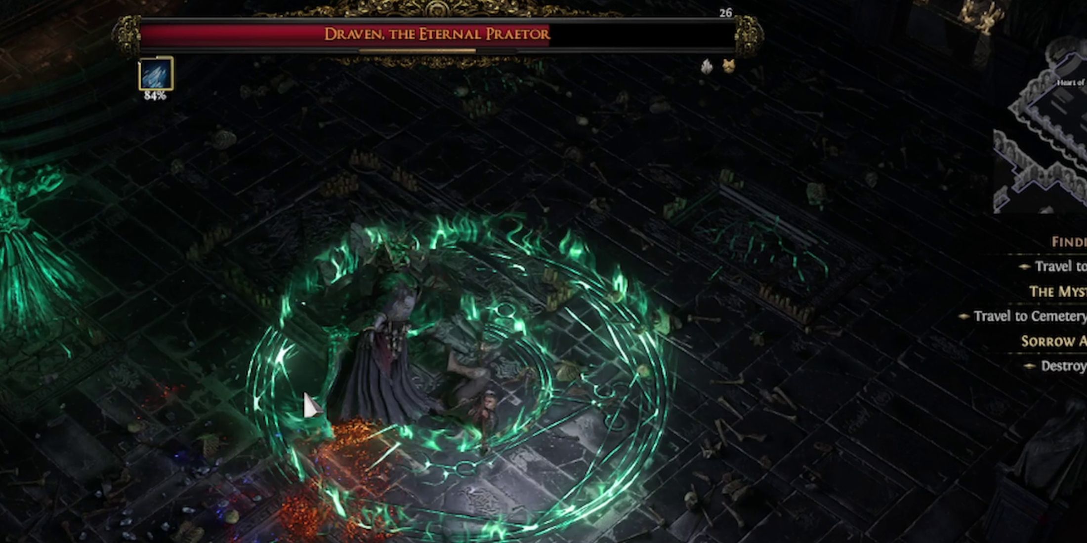 draven summoning asinia in poe 2 ppath of exile 2