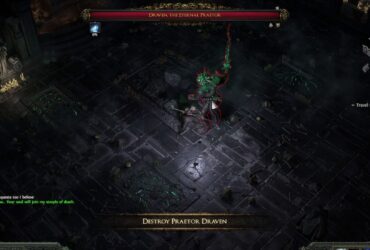 Draven Boss Guide in Path of Exile 2